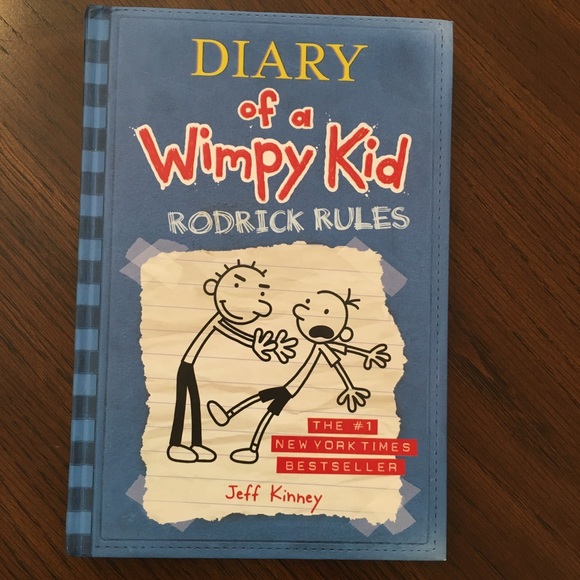 Diary of a Wimpy Kid - 10 Hard Cover Books - Picture 5 of 13